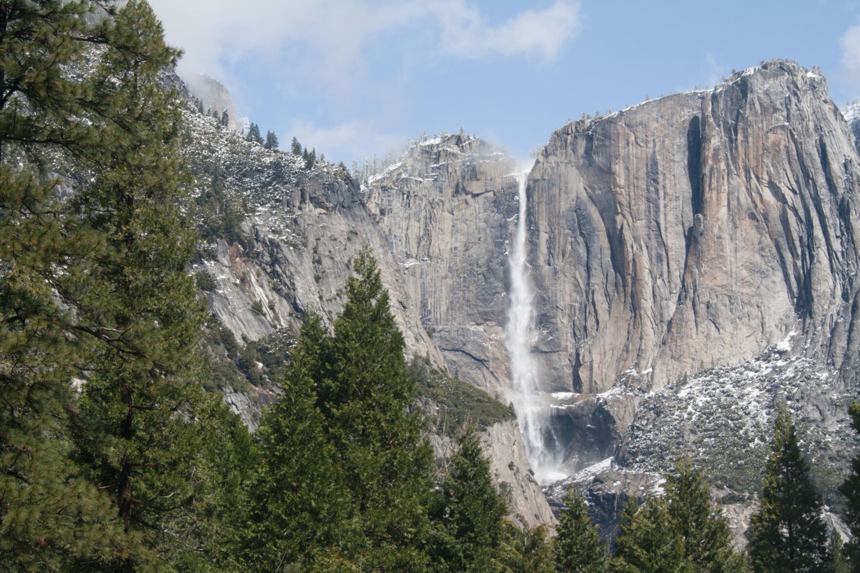 Yosemite Waterfall